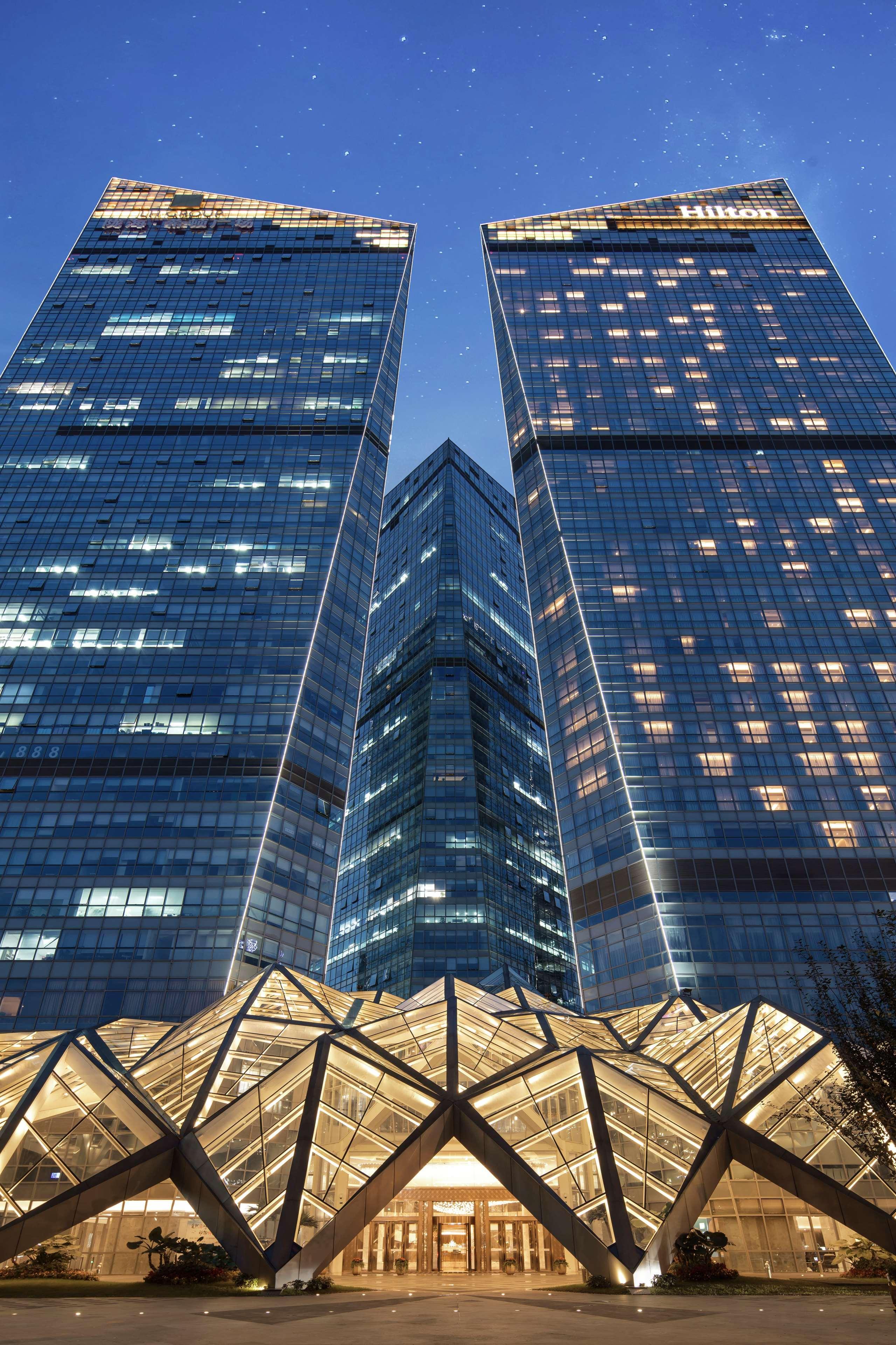 Seaton International Hotel Chengdu Exterior photo